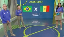 Por motivo indigesto, audiência da Globo no futebol "derrete"