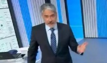 Jornalista abre a "caixa-preta" da Globo e vira alvo de "surto" de Bonner (veja o vídeo)