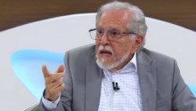 Com apenas uma pergunta sobre Lula, Carlos Alberto de Nóbrega cala jornalistas (veja o vídeo)