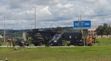 PF deflagra operação em busca de "financiadores" de atentado em Brasília