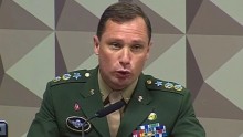 A única declaração do tenente-coronel Mauro Cid na CPMI (veja o vídeo)