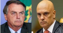 Sem rodeios, Bolsonaro dá claro e surpreendente recado a Moraes (veja o vídeo)