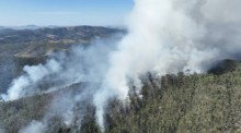 Incêndio de grandes proporções devasta lugar histórico de SP e imagens são chocantes (veja o vídeo)