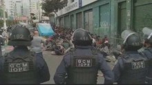 Em pleno domingo, polícia sob o comando de Tarcísio e Derrite, surpreende 15 traficantes na Cracolândia