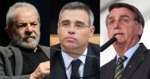 URGENTE: Bolsonaro aciona STF contra Lula e ação cai no colo de André Mendonça
