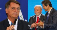 Mesmo na mira do sistema, Bolsonaro resume em poucas linhas desastre econômico que se tornou o Brasil nas mãos de Haddad e Lula