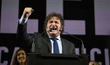 Candidato esquerdista quer aliança para derrotar o “Bolsonaro argentino”