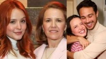 Mãe de Larissa Manoela quebra o silêncio e cita o noivo da atriz