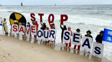 Japão começa a liberar no mar água radioativa de Fukushima e sul-coreanos protestam