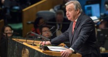 Secretário Geral da ONU faz dura cobrança e deixa países ricos em "saia justa"