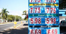 Alto preço da gasolina segue causando estragos ao bolso do cidadão