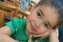 Menina de 3 anos baleada no RJ morre após 9 dias internada