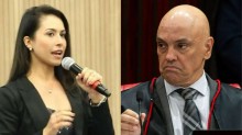 Corajosa, juíza Ludmila retorna a web e mira Moraes