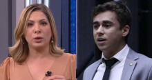 Ao vivo na GloboNews, Daniela Lima "surta" e é desmoralizada por Nikolas (veja o vídeo)