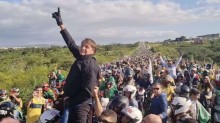 "Bolsonaro representa os valores da direita e é ele que o povo vai continuar seguindo" (veja o vídeo)