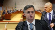 AO VIVO: Mendonça entra em choque com Moraes e julgamento de réus do 8 de janeiro vai a plenário (veja o vídeo)