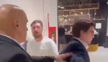 URGENTE: Vaza vídeo inédito de Moraes e filho no aeroporto de Roma (veja o vídeo)