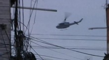 Helicópteros da Polícia são atingidos em tiroteio no RJ (veja o vídeo)
