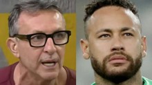 Neymar não perdoa ataques de craque Neto: "Esse sujeito é um babaca"