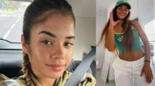 A brasileira de 20 anos que está firme nas fileiras do Exército de Israel contra o terrorismo do grupo Hamas