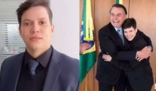 Bolsonaro surpreende todos e, por vídeo, conversa com a mãe de Karol Eller