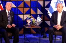 Em Israel, Biden aponta quem atacou o hospital