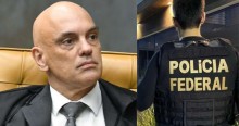 URGENTE: Por ordem de Moraes, PF prende dois servidores da Abin