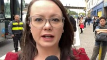 Ao vivo, repórter da Globo é assaltada (veja o vídeo)