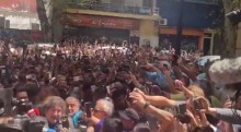 Enfim, chega o dia mais importante da história da Argentina e Milei é ovacionado nas ruas (veja o vídeo)