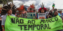 Frente Parlamentar da Agropecuária vai tentar derrubar veto de Lula ao marco temporal das terras indígenas
