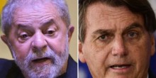 Bolsonaro apresenta queixa-crime contra Lula