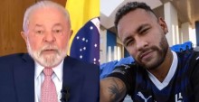 De forma muito estranha, Lula parabeniza Messi, web vê "ataque" e Neymar dá a melhor resposta possível