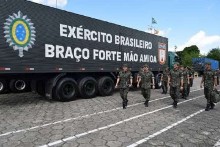Desarmando o Brasil: A próxima vítima é a farda