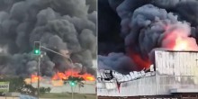 Incêndio devastador atinge uma das mais famosas fábricas de chocolates do Brasil (veja o vídeo)
