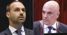 PGR pede condenação de Eduardo Bolsonaro em ação sob relatoria de Moraes