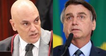 Bolsonaro sobe o tom contra Moraes como nunca antes: "Mentiroso, parcial! Defendeu o PT o tempo todo"
