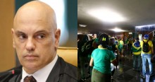 Moraes manda soltar mais um preso pelos atos de 8 de janeiro
