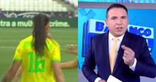 Com futebol feminino, Globo despenca em audiência