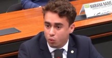Nikolas se cansa, detona Moraes e faz o discurso mais forte da história da Câmara (veja o vídeo)