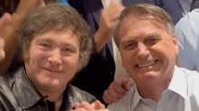 AO VIVO: Bolsonaro e Milei juntos (veja o vídeo)