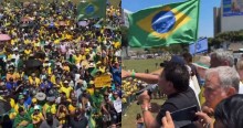 Começa a manifestação que pode "derrubar" Flávio Dino e mudar o Brasil (veja o vídeo)