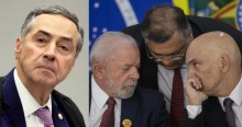 Vaza encontro entre Lula e ministros do STF na casa de Barroso