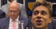 Na cara de Alckmin, Nikolas diz o que todos queriam (veja o vídeo)