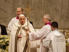 Papa Francisco critica as guerras na benção de Natal: "Uma loucura indesculpável"