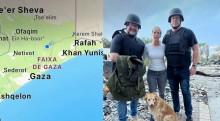 AO VIVO: O relato de um jornalista sobre sete dias na guerra em Israel (veja o vídeo)