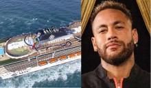 Homem cai do cruzeiro de Neymar, não é encontrado e o pior pode ter acontecido