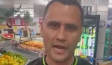 Exatamente um ano depois, Cleitinho volta a supermercado e compara preços (veja o vídeo)