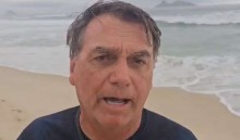 Visivelmente preocupado, Bolsonaro mostra que "nunca o João 8:32 esteve tão presente" (veja o vídeo)