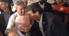 Bolsonaro se despede de Zagallo relembrando encontro épico no Maracanã (veja o vídeo)
