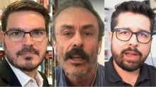 Jornalistas Rodrigo Constantino, Guilherme Fiuza e Paulo Figueiredo são banidos das redes sociais em todo o mundo
